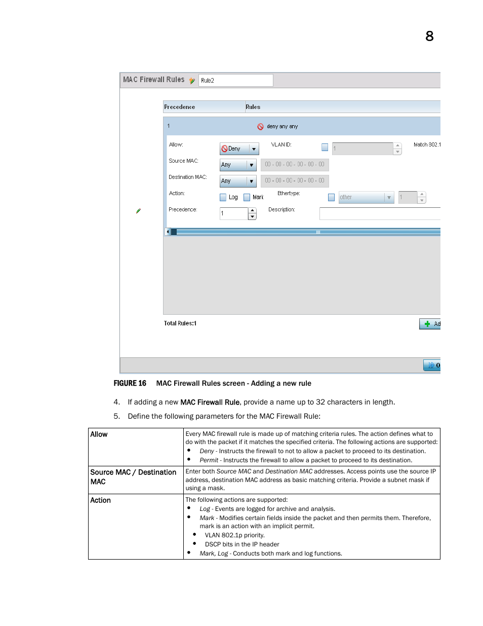 Brocade Mobility Access Point System Reference Guide (Supporting software release 5.5.0.0 and later) User Manual | Page 565 / 854