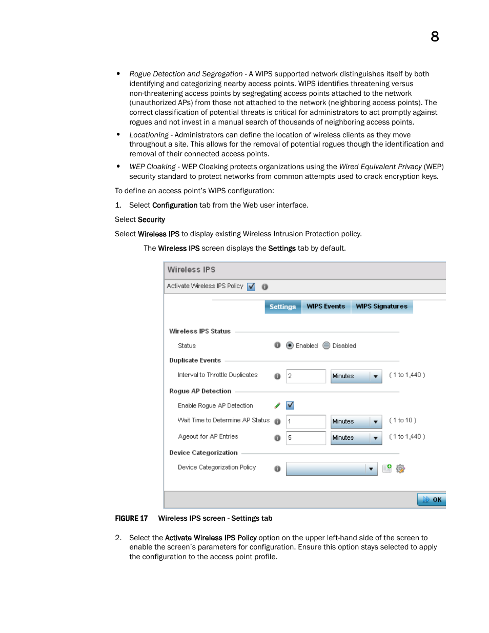 Brocade Mobility Access Point System Reference Guide (Supporting software release 5.5.0.0 and later) User Manual | Page 567 / 854