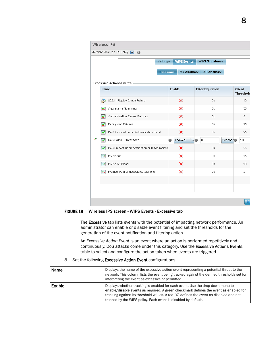 Brocade Mobility Access Point System Reference Guide (Supporting software release 5.5.0.0 and later) User Manual | Page 569 / 854