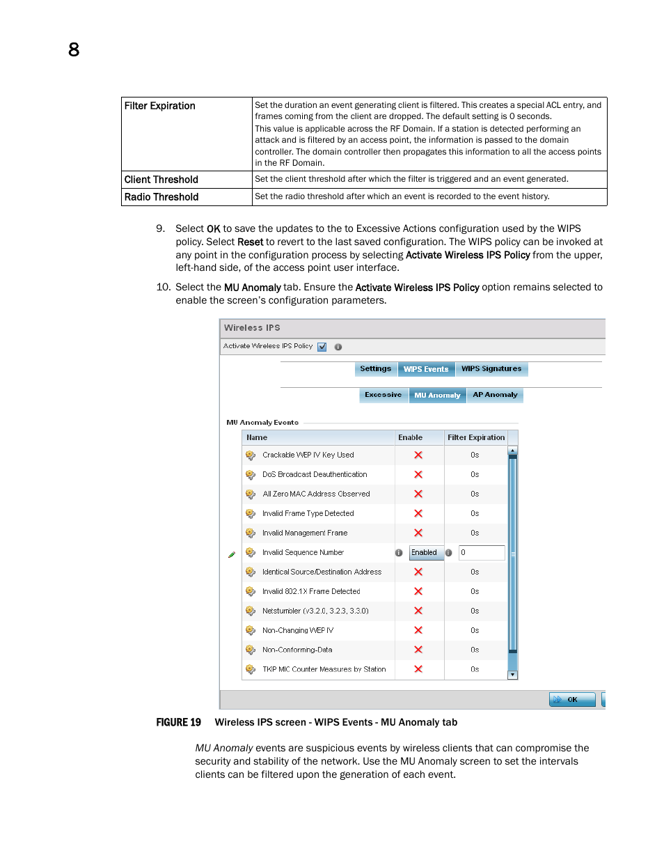 Brocade Mobility Access Point System Reference Guide (Supporting software release 5.5.0.0 and later) User Manual | Page 570 / 854