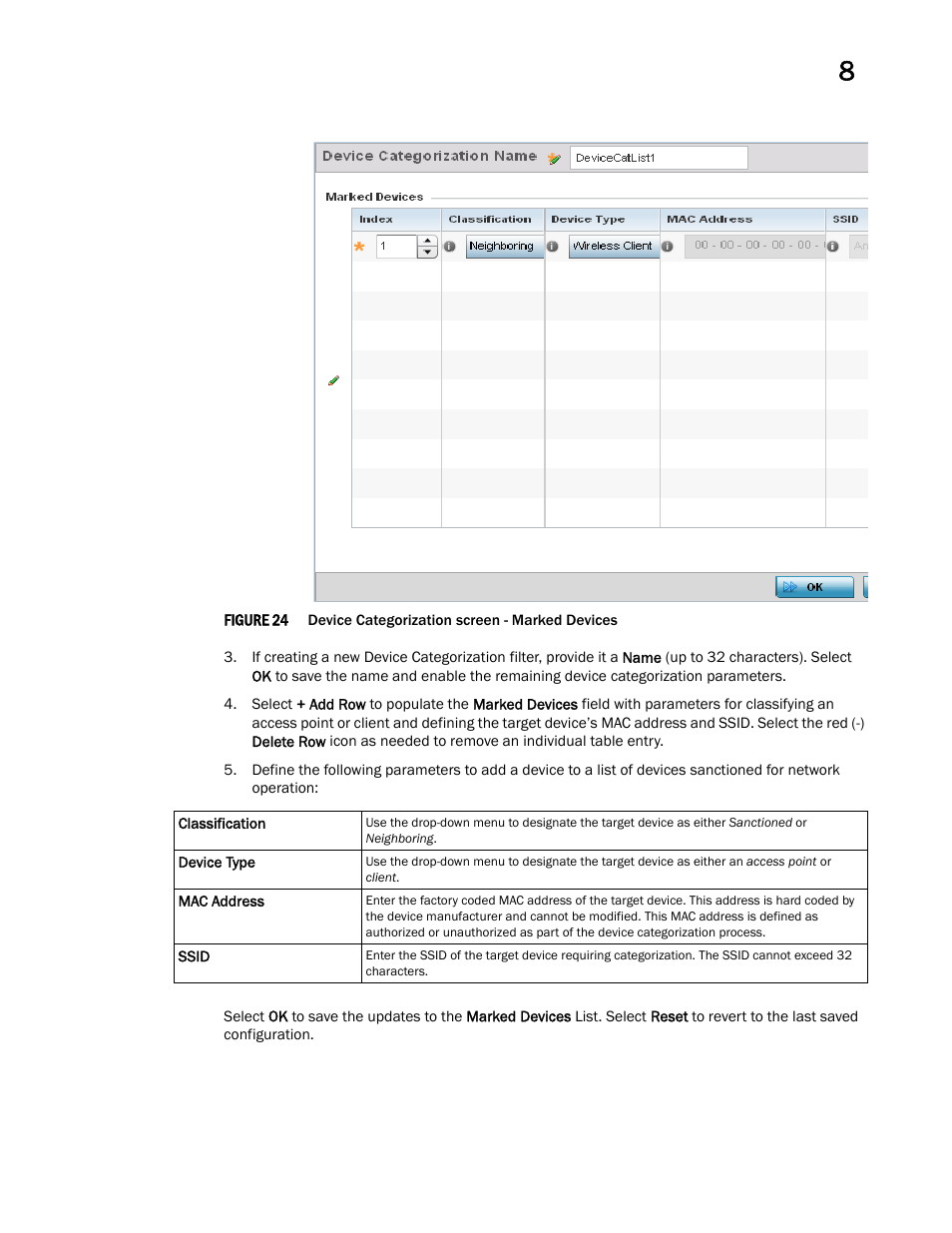 Brocade Mobility Access Point System Reference Guide (Supporting software release 5.5.0.0 and later) User Manual | Page 577 / 854