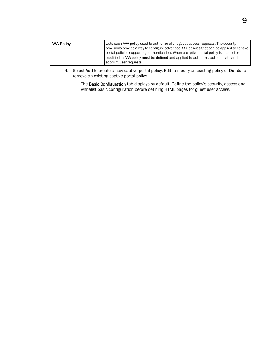 Brocade Mobility Access Point System Reference Guide (Supporting software release 5.5.0.0 and later) User Manual | Page 581 / 854