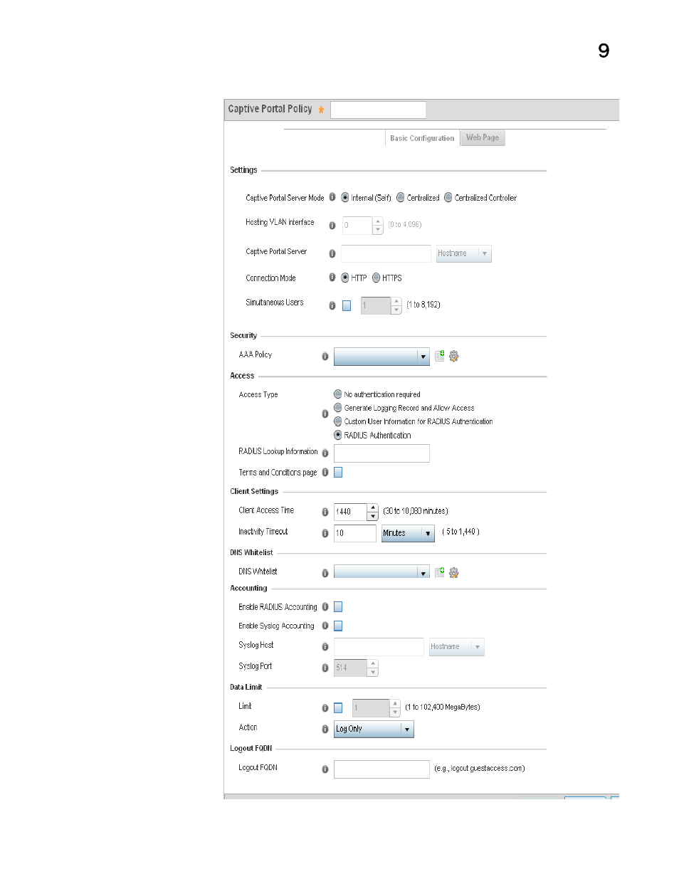 Brocade Mobility Access Point System Reference Guide (Supporting software release 5.5.0.0 and later) User Manual | Page 583 / 854