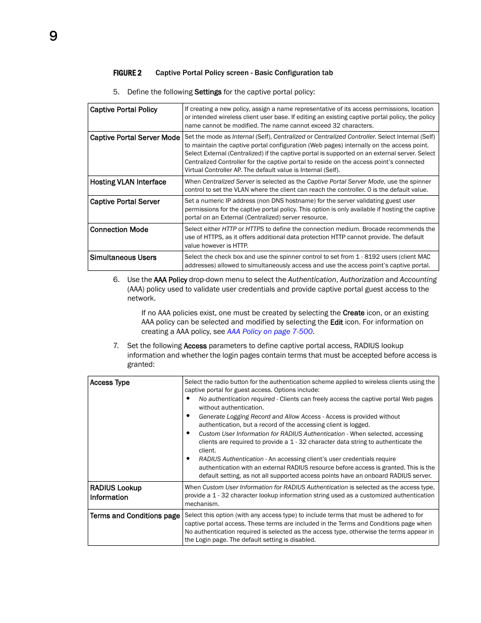 Brocade Mobility Access Point System Reference Guide (Supporting software release 5.5.0.0 and later) User Manual | Page 584 / 854