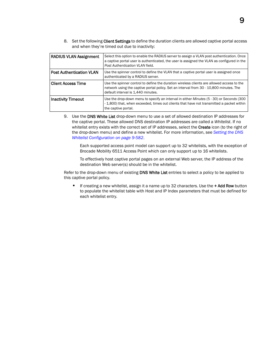 Brocade Mobility Access Point System Reference Guide (Supporting software release 5.5.0.0 and later) User Manual | Page 585 / 854