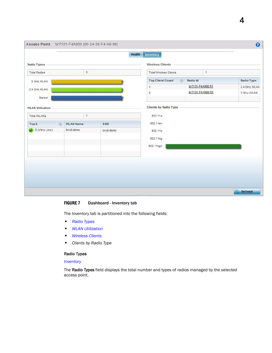 Brocade Mobility Access Point System Reference Guide (Supporting software release 5.5.0.0 and later) User Manual | Page 59 / 854