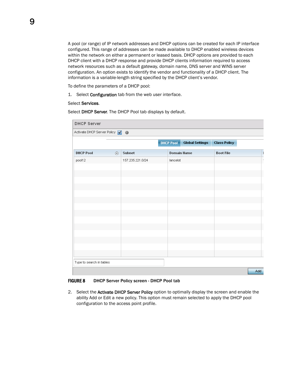 Brocade Mobility Access Point System Reference Guide (Supporting software release 5.5.0.0 and later) User Manual | Page 594 / 854