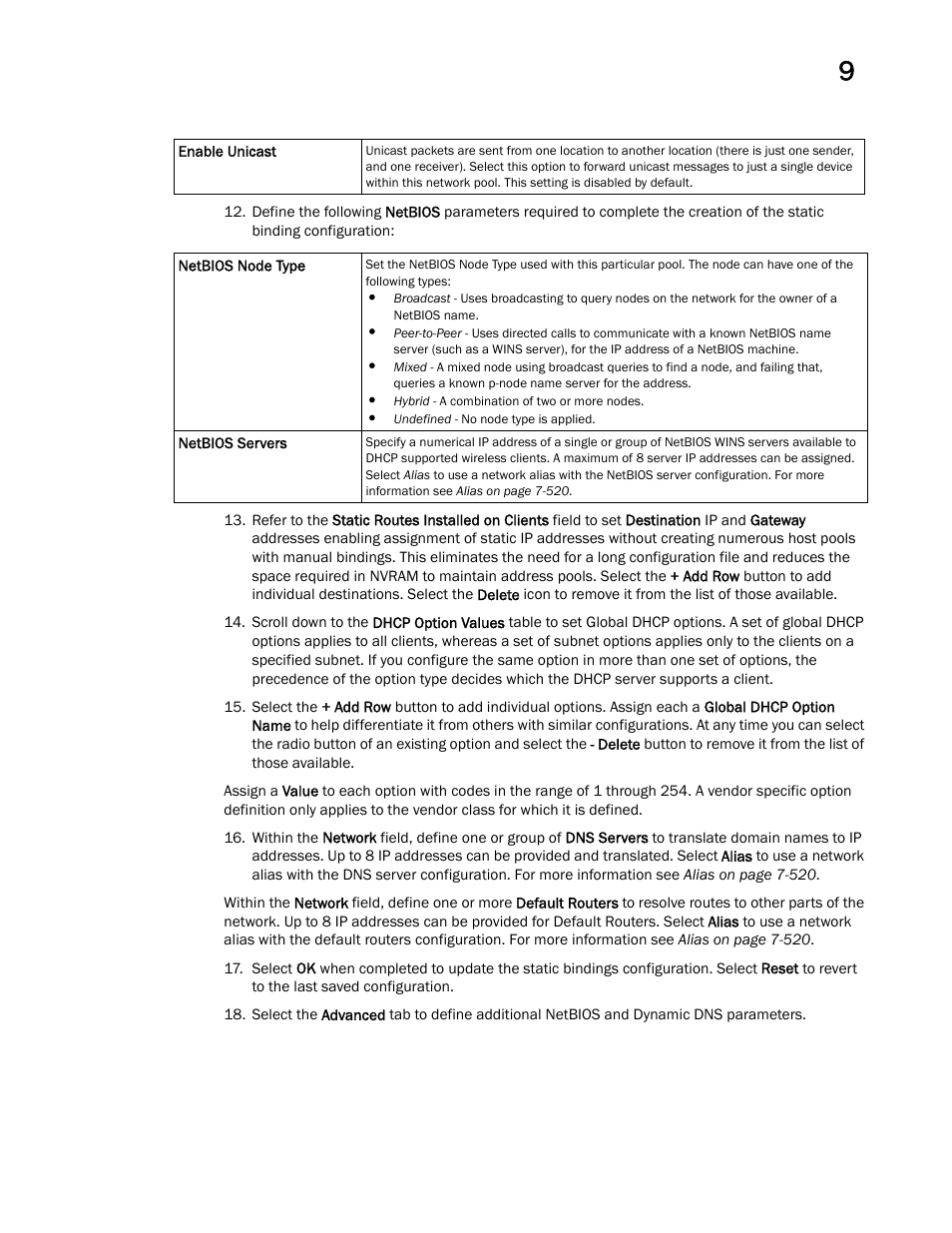 Brocade Mobility Access Point System Reference Guide (Supporting software release 5.5.0.0 and later) User Manual | Page 599 / 854