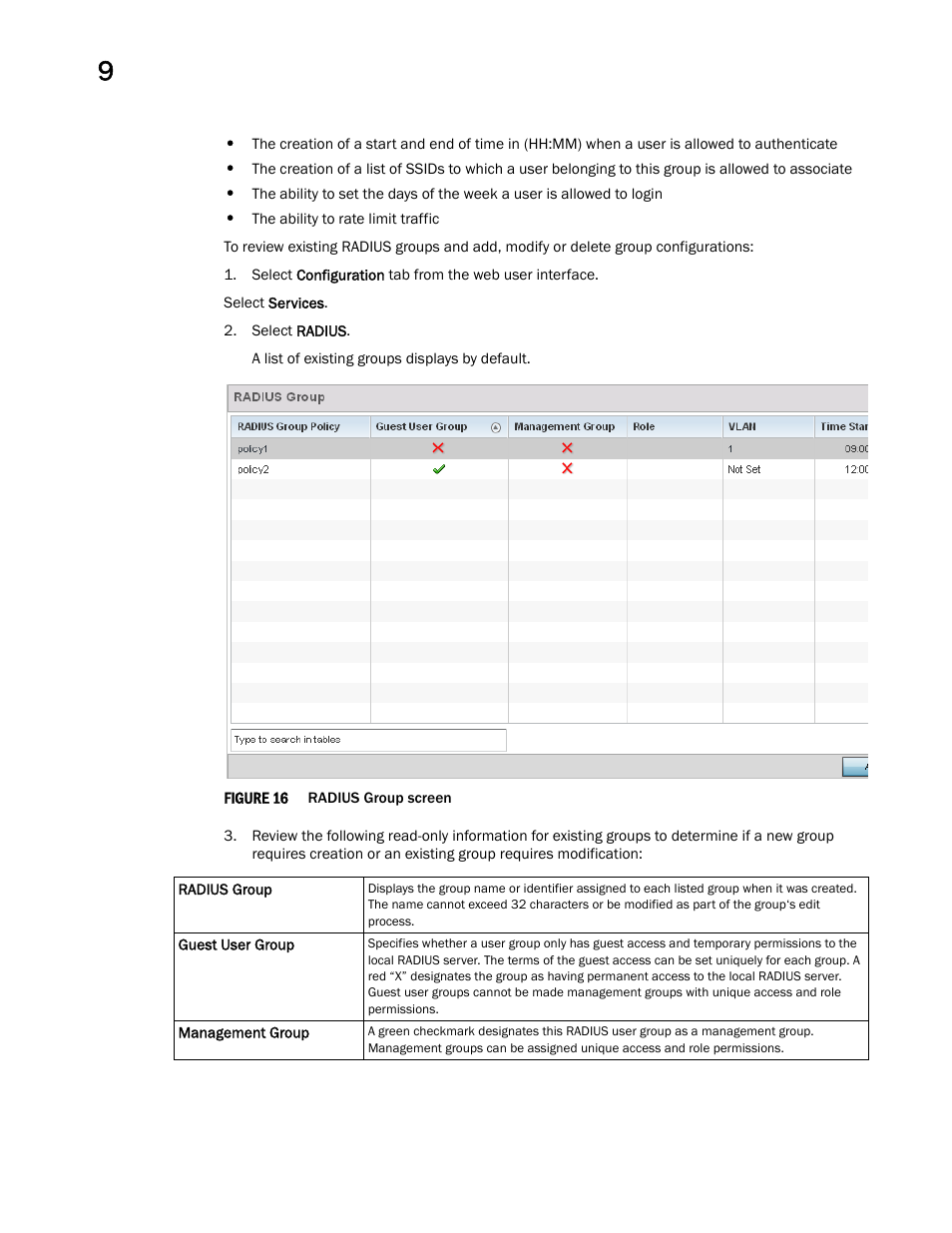 Brocade Mobility Access Point System Reference Guide (Supporting software release 5.5.0.0 and later) User Manual | Page 606 / 854