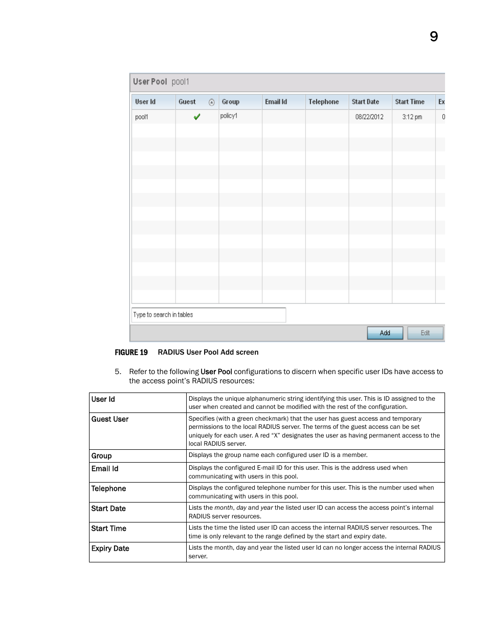 Brocade Mobility Access Point System Reference Guide (Supporting software release 5.5.0.0 and later) User Manual | Page 611 / 854