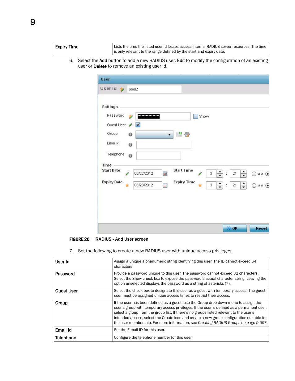 Brocade Mobility Access Point System Reference Guide (Supporting software release 5.5.0.0 and later) User Manual | Page 612 / 854