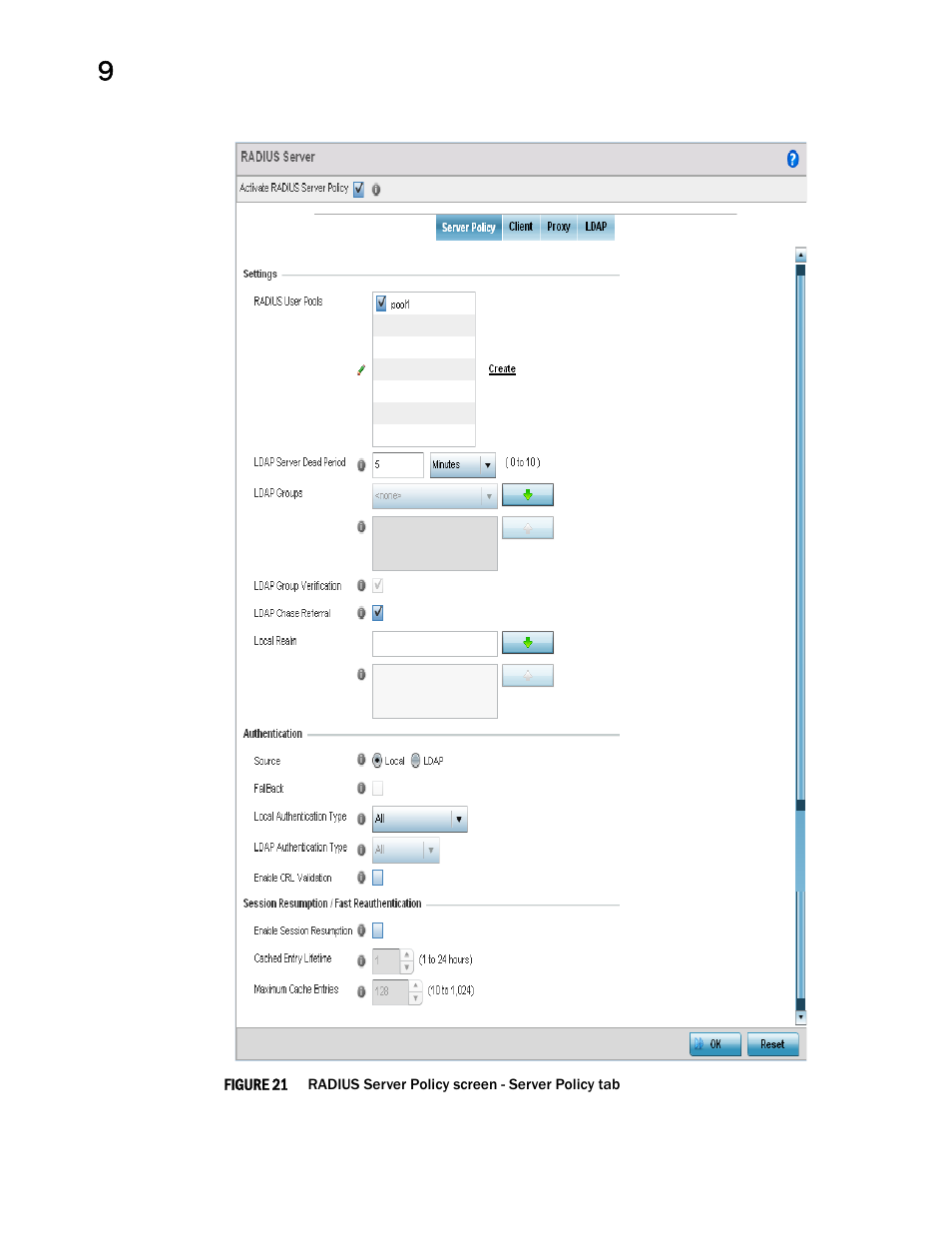 Brocade Mobility Access Point System Reference Guide (Supporting software release 5.5.0.0 and later) User Manual | Page 614 / 854