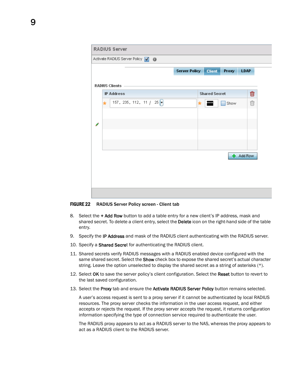 Brocade Mobility Access Point System Reference Guide (Supporting software release 5.5.0.0 and later) User Manual | Page 618 / 854