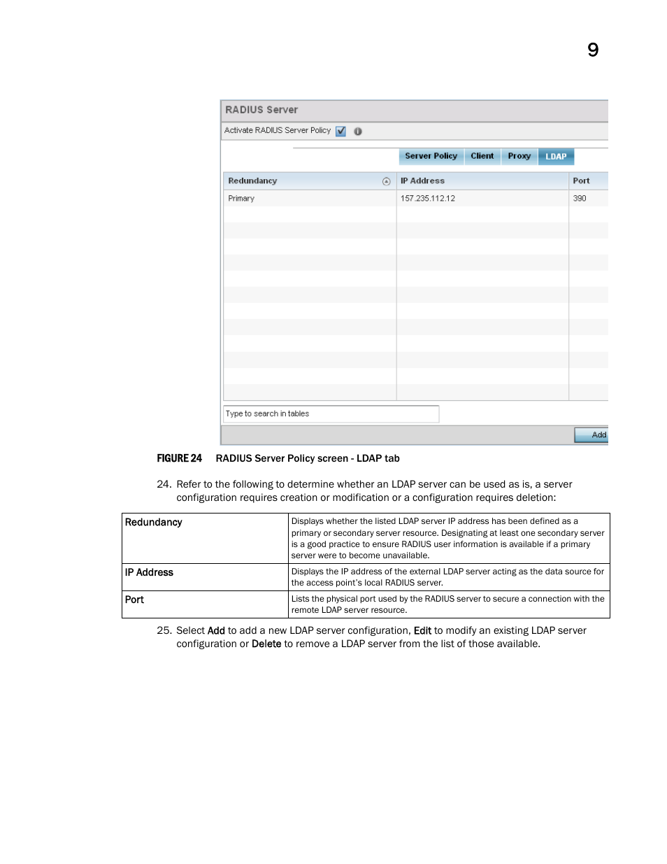 Brocade Mobility Access Point System Reference Guide (Supporting software release 5.5.0.0 and later) User Manual | Page 621 / 854