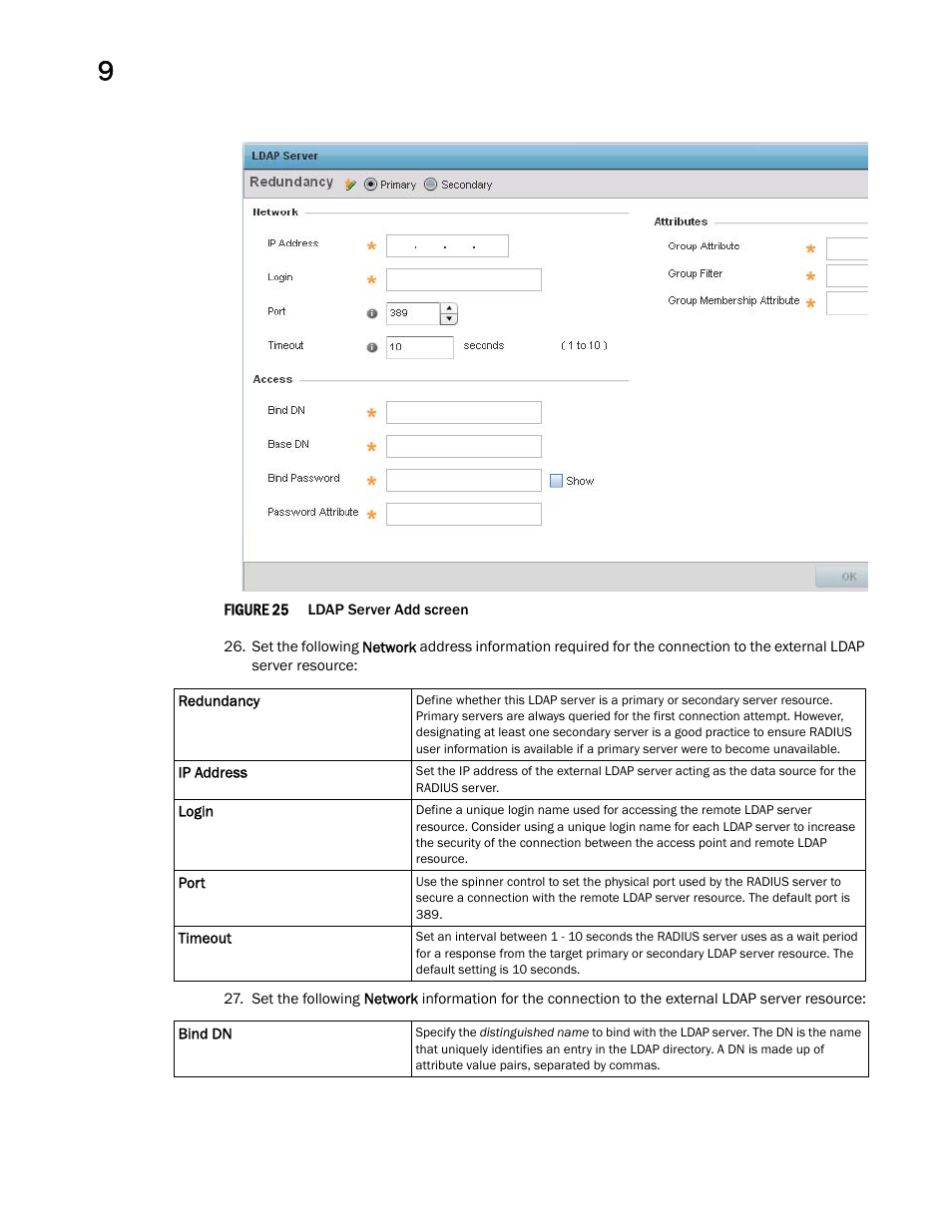 Brocade Mobility Access Point System Reference Guide (Supporting software release 5.5.0.0 and later) User Manual | Page 622 / 854