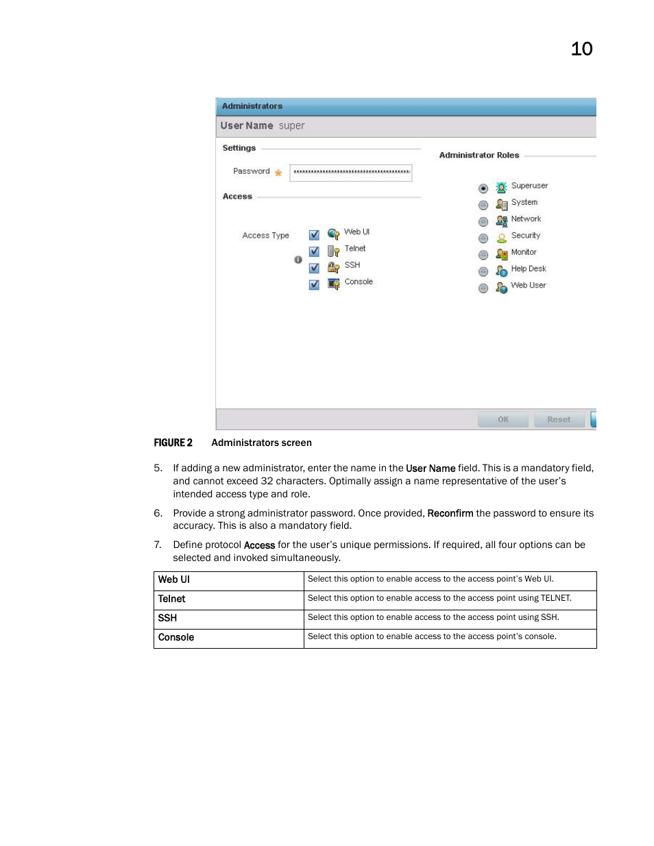 Brocade Mobility Access Point System Reference Guide (Supporting software release 5.5.0.0 and later) User Manual | Page 627 / 854