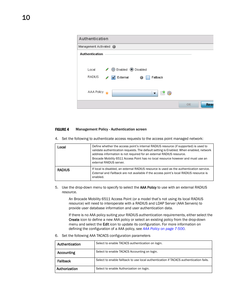 Brocade Mobility Access Point System Reference Guide (Supporting software release 5.5.0.0 and later) User Manual | Page 632 / 854
