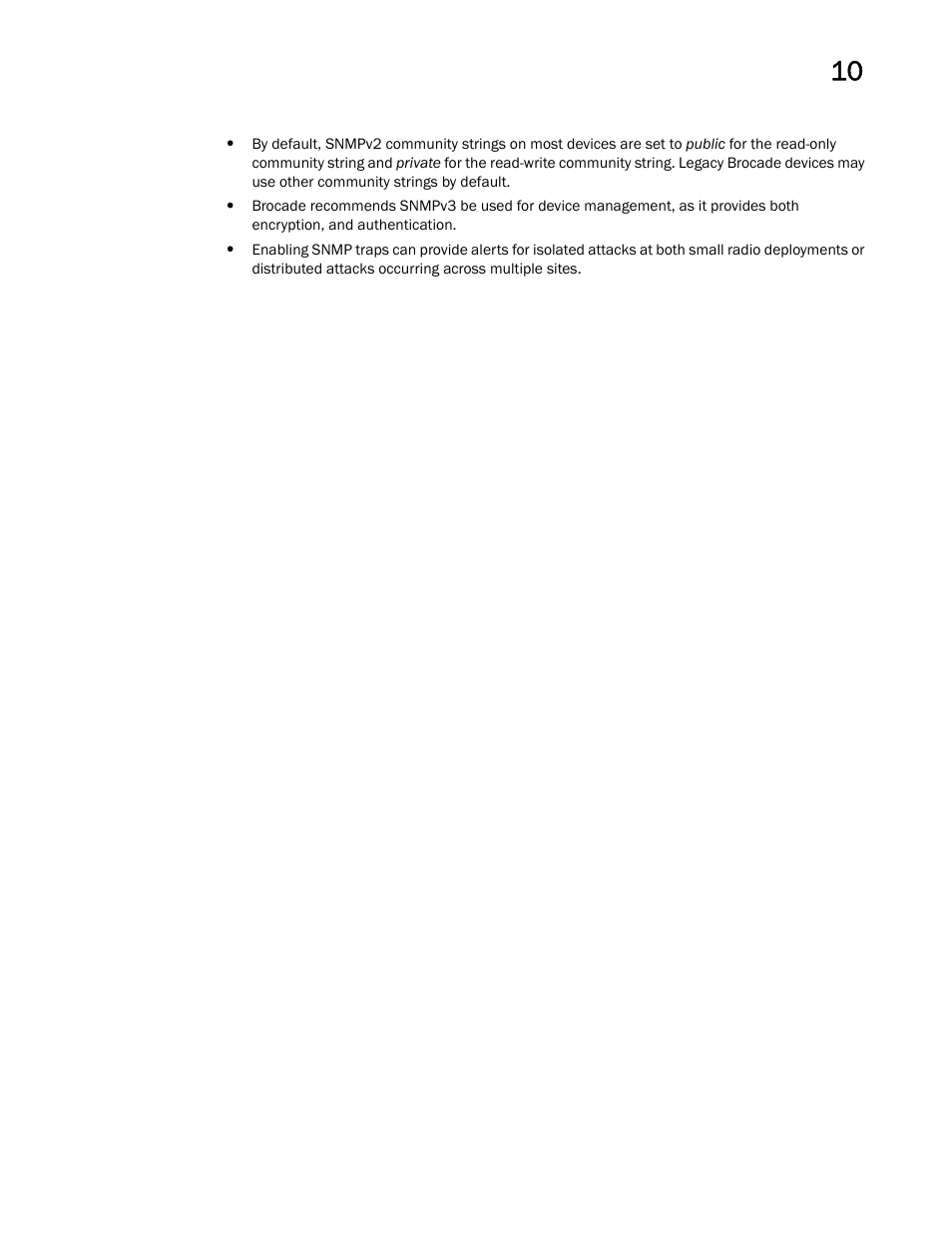 Brocade Mobility Access Point System Reference Guide (Supporting software release 5.5.0.0 and later) User Manual | Page 637 / 854