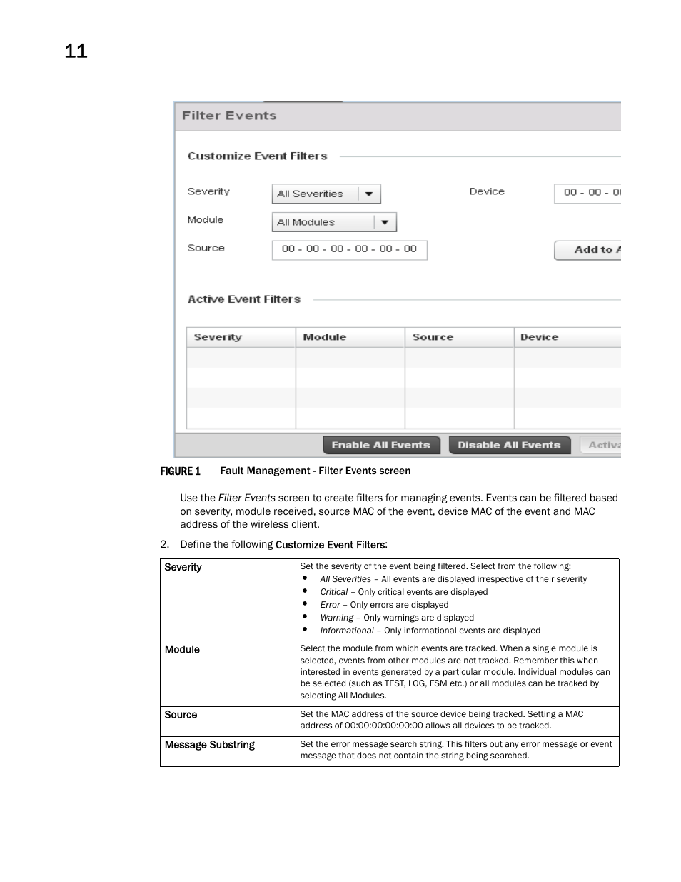 Brocade Mobility Access Point System Reference Guide (Supporting software release 5.5.0.0 and later) User Manual | Page 640 / 854