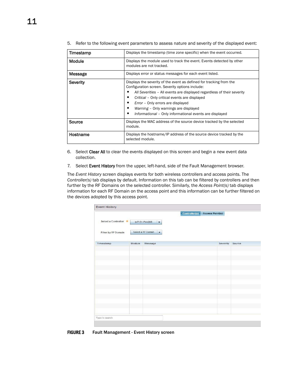 Brocade Mobility Access Point System Reference Guide (Supporting software release 5.5.0.0 and later) User Manual | Page 642 / 854