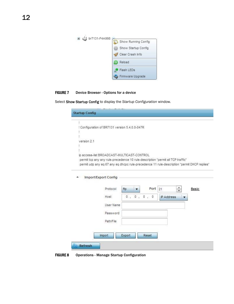 Brocade Mobility Access Point System Reference Guide (Supporting software release 5.5.0.0 and later) User Manual | Page 656 / 854