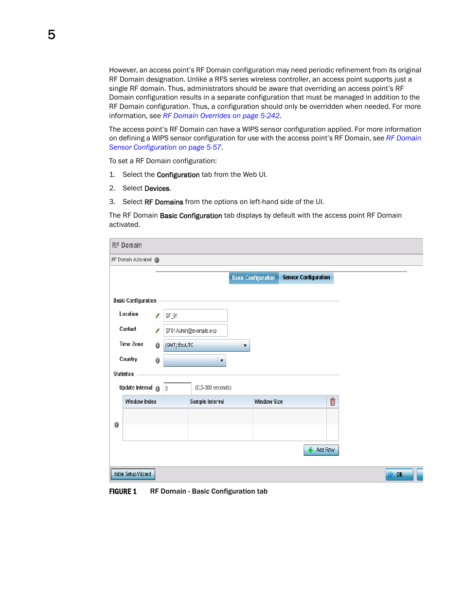 Brocade Mobility Access Point System Reference Guide (Supporting software release 5.5.0.0 and later) User Manual | Page 66 / 854