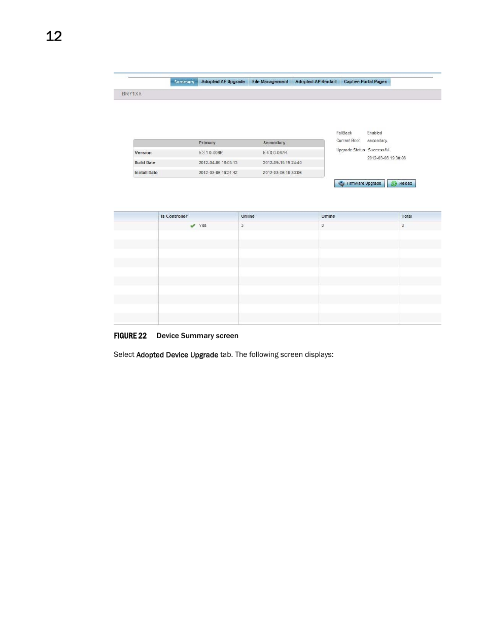 Brocade Mobility Access Point System Reference Guide (Supporting software release 5.5.0.0 and later) User Manual | Page 666 / 854