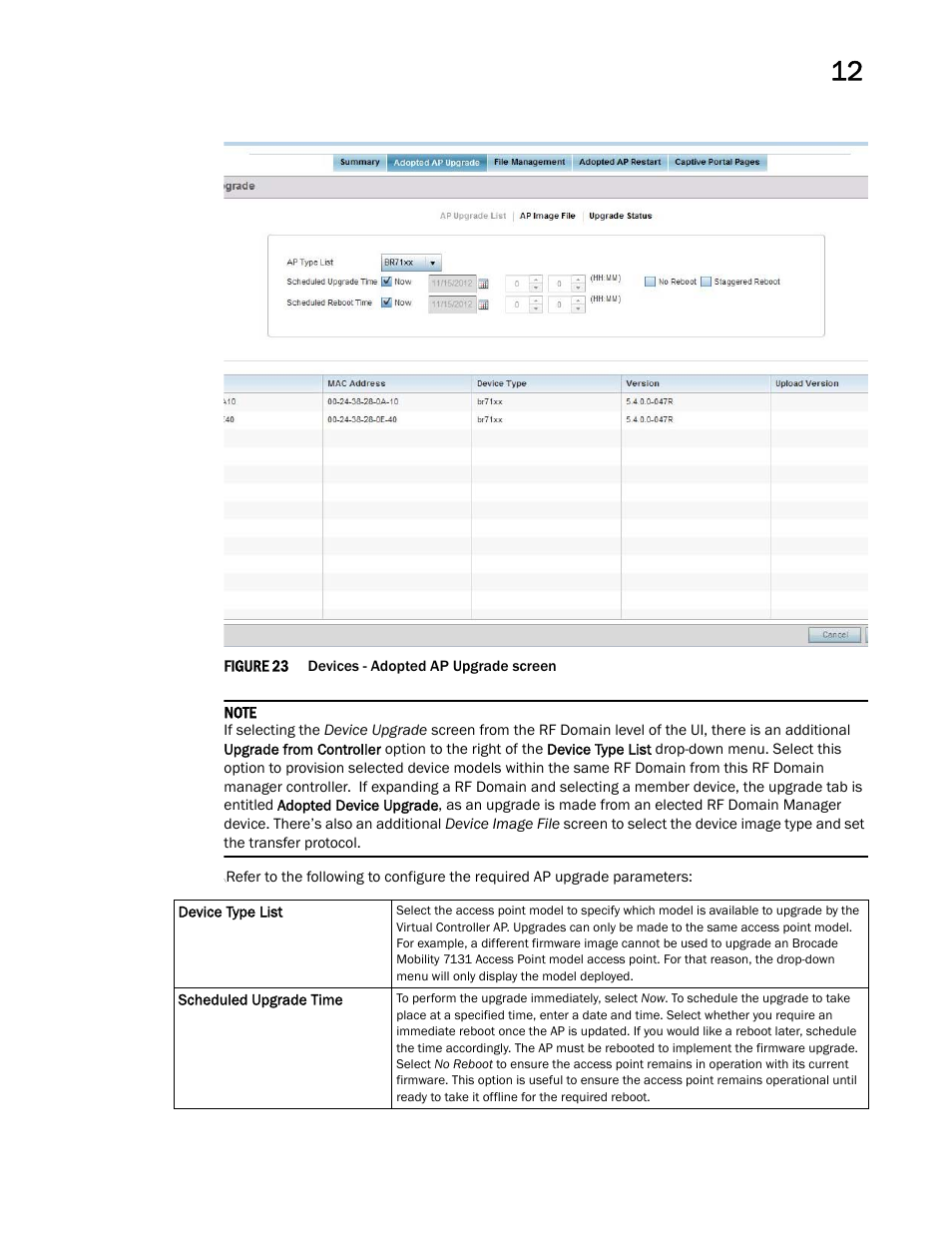 Brocade Mobility Access Point System Reference Guide (Supporting software release 5.5.0.0 and later) User Manual | Page 667 / 854