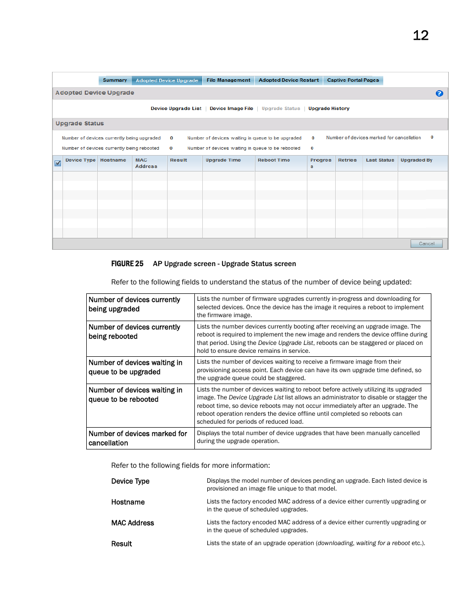 Brocade Mobility Access Point System Reference Guide (Supporting software release 5.5.0.0 and later) User Manual | Page 671 / 854