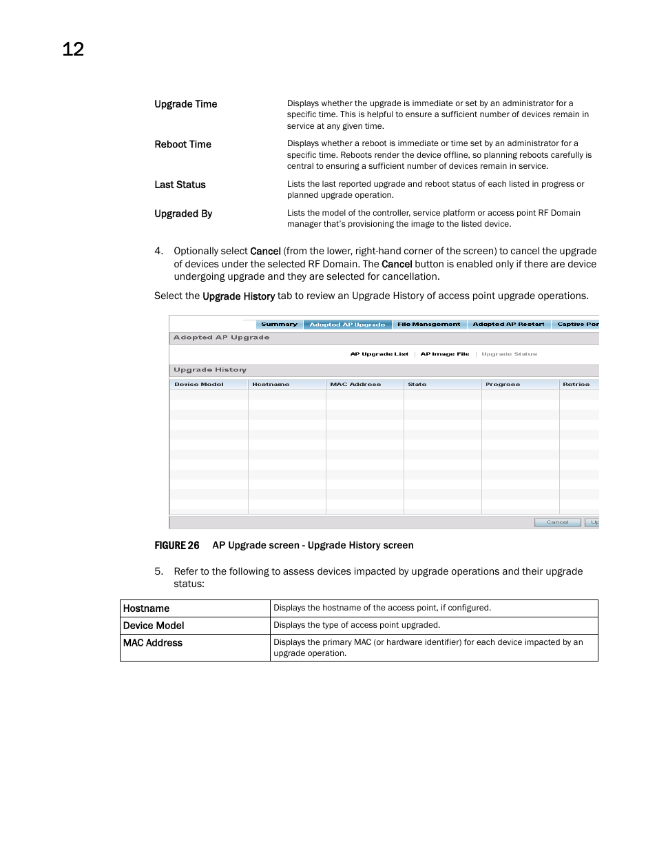 Brocade Mobility Access Point System Reference Guide (Supporting software release 5.5.0.0 and later) User Manual | Page 672 / 854