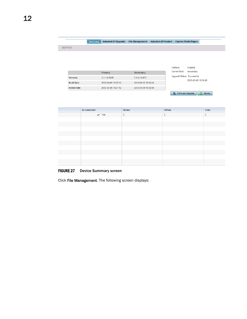 Brocade Mobility Access Point System Reference Guide (Supporting software release 5.5.0.0 and later) User Manual | Page 674 / 854