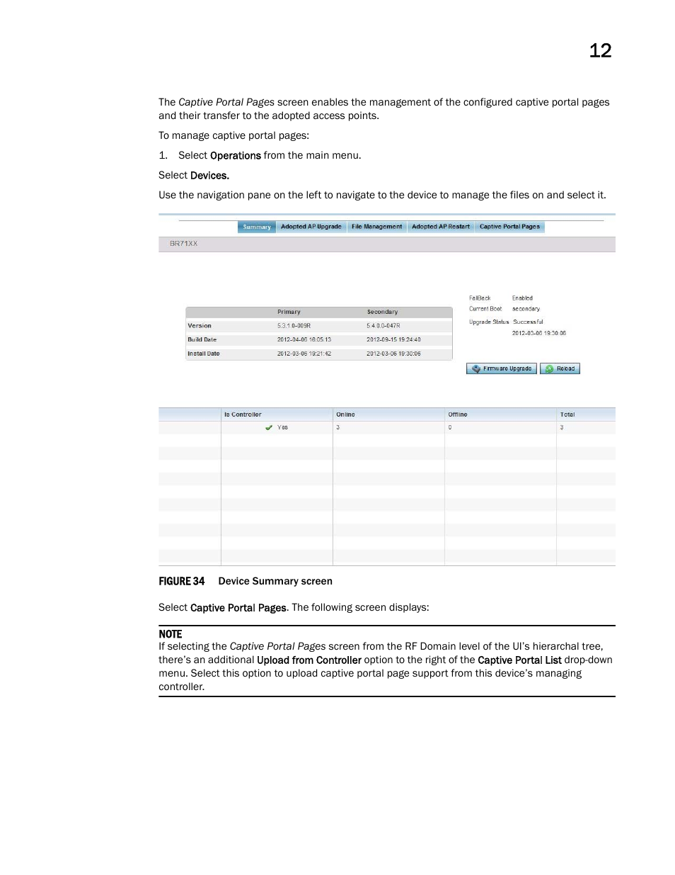 Brocade Mobility Access Point System Reference Guide (Supporting software release 5.5.0.0 and later) User Manual | Page 681 / 854