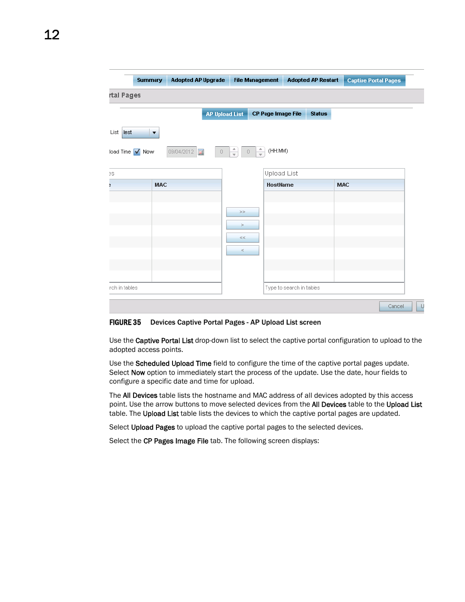 Brocade Mobility Access Point System Reference Guide (Supporting software release 5.5.0.0 and later) User Manual | Page 682 / 854