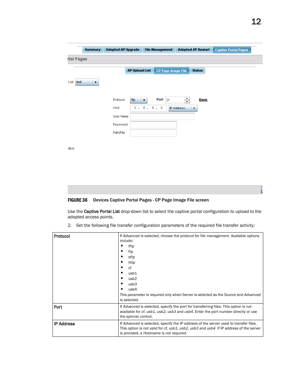 Brocade Mobility Access Point System Reference Guide (Supporting software release 5.5.0.0 and later) User Manual | Page 683 / 854