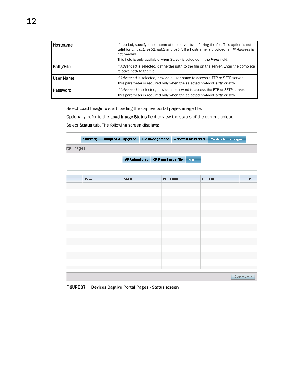 Brocade Mobility Access Point System Reference Guide (Supporting software release 5.5.0.0 and later) User Manual | Page 684 / 854
