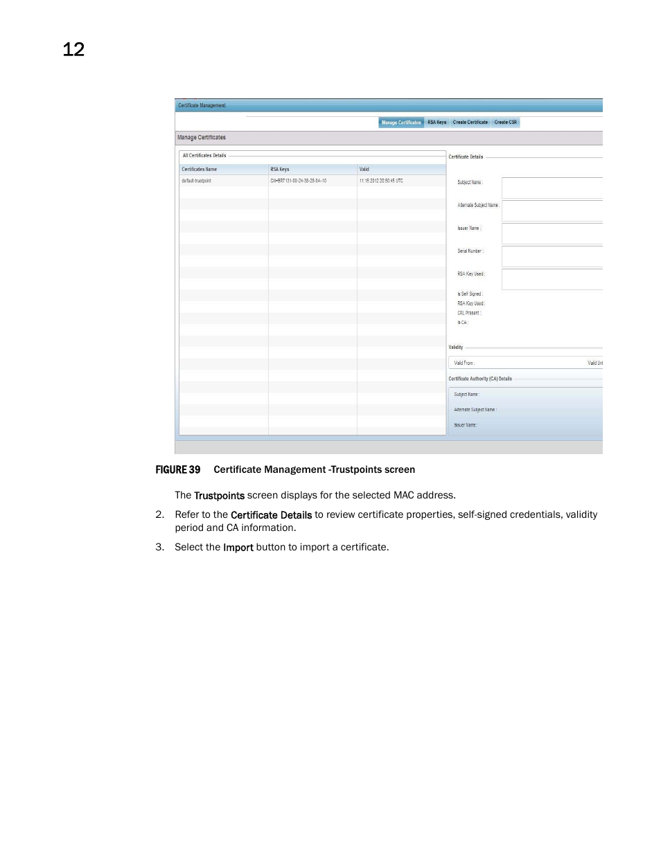 Brocade Mobility Access Point System Reference Guide (Supporting software release 5.5.0.0 and later) User Manual | Page 688 / 854