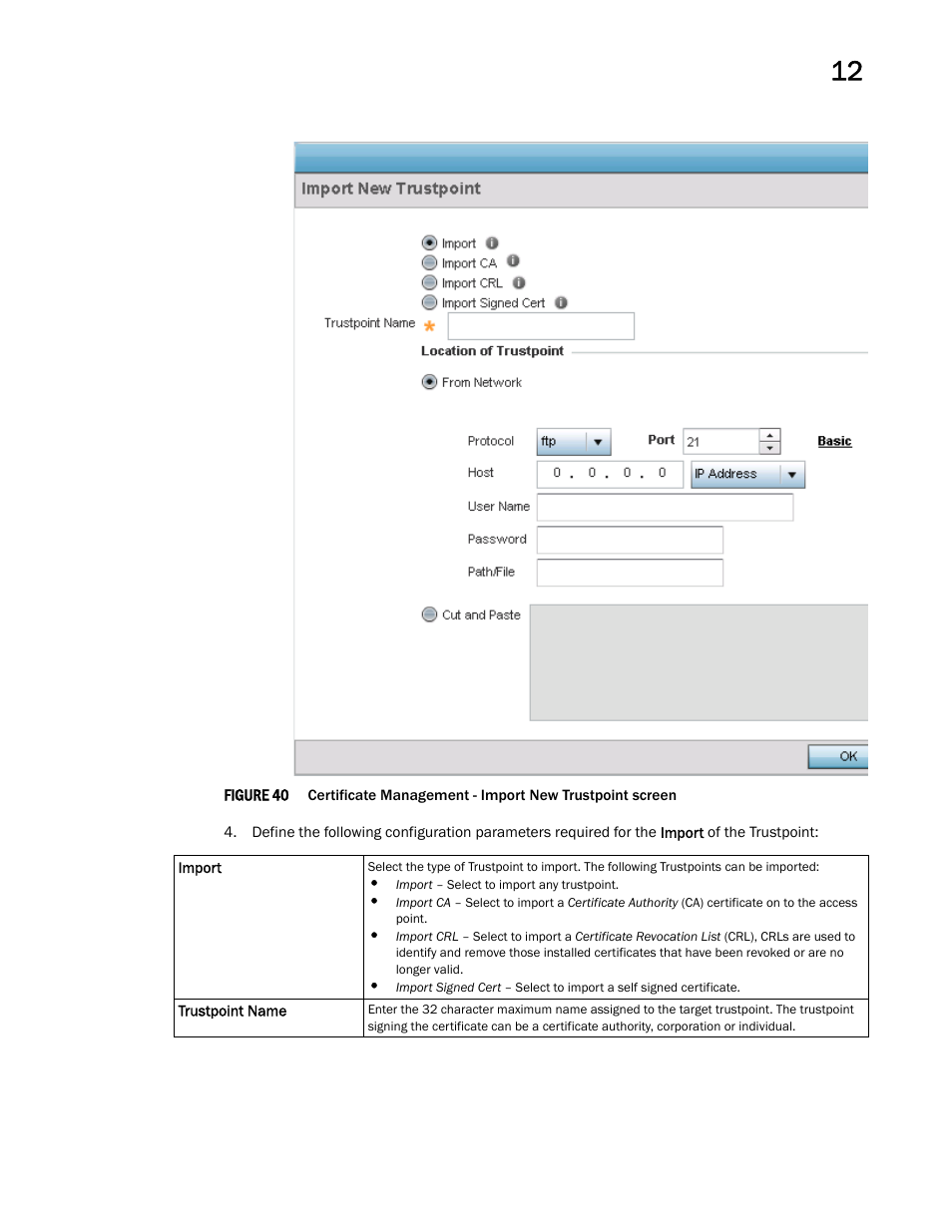 Brocade Mobility Access Point System Reference Guide (Supporting software release 5.5.0.0 and later) User Manual | Page 689 / 854