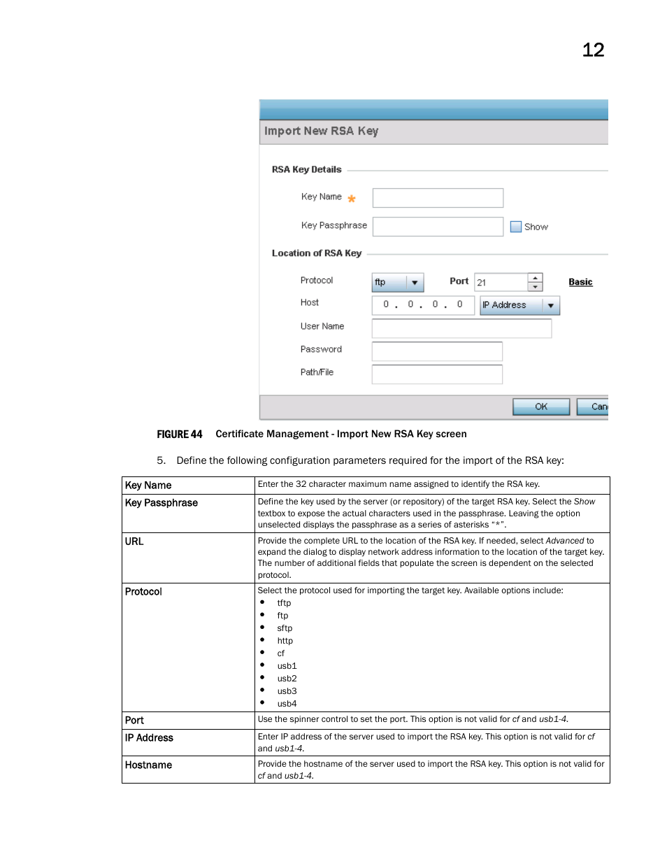 Brocade Mobility Access Point System Reference Guide (Supporting software release 5.5.0.0 and later) User Manual | Page 695 / 854