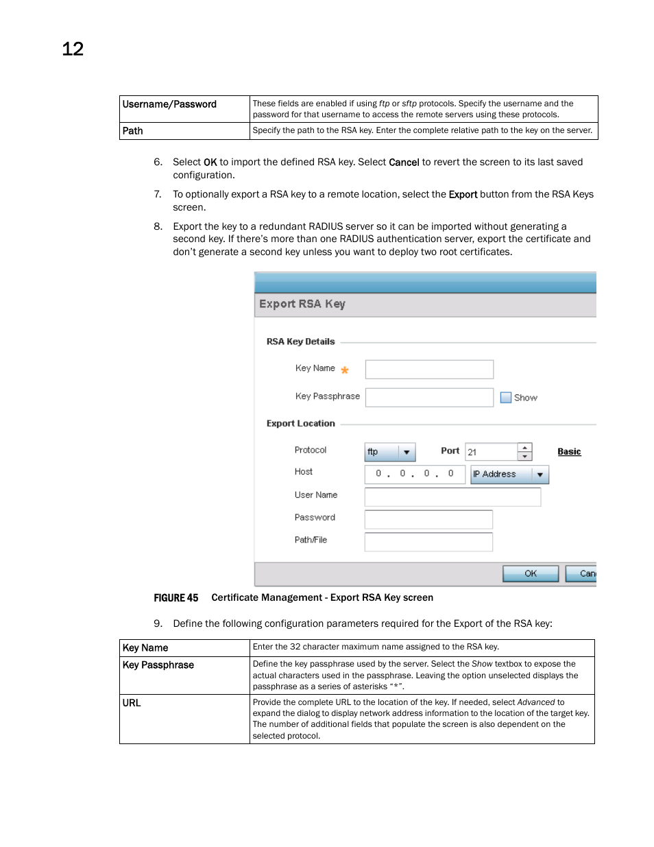 Brocade Mobility Access Point System Reference Guide (Supporting software release 5.5.0.0 and later) User Manual | Page 696 / 854