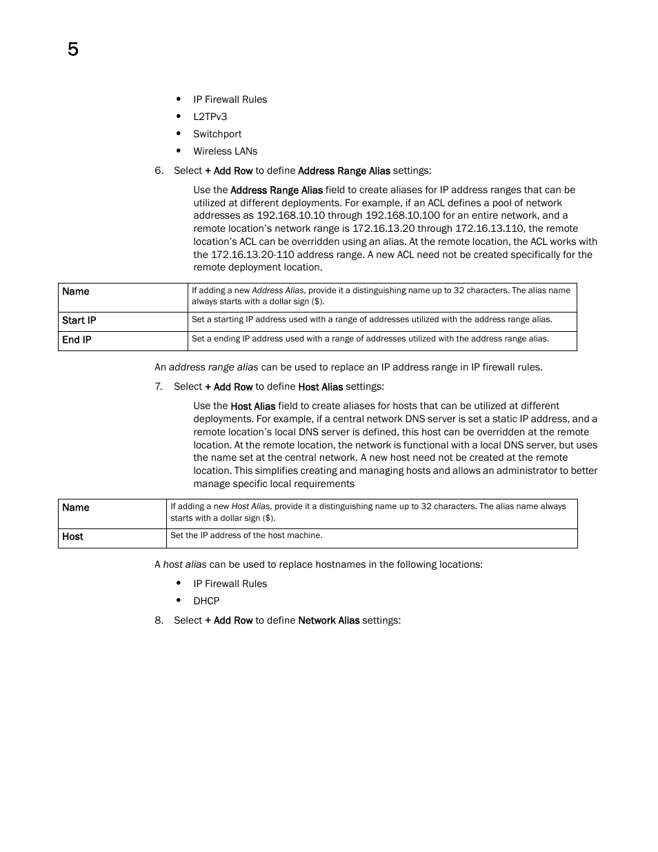 Brocade Mobility Access Point System Reference Guide (Supporting software release 5.5.0.0 and later) User Manual | Page 72 / 854