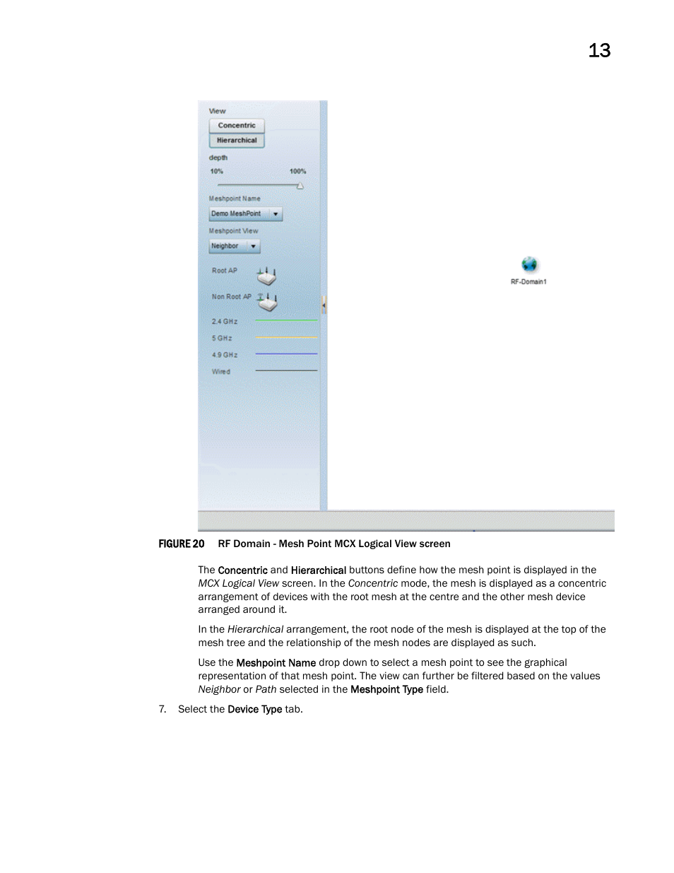 Brocade Mobility Access Point System Reference Guide (Supporting software release 5.5.0.0 and later) User Manual | Page 735 / 854