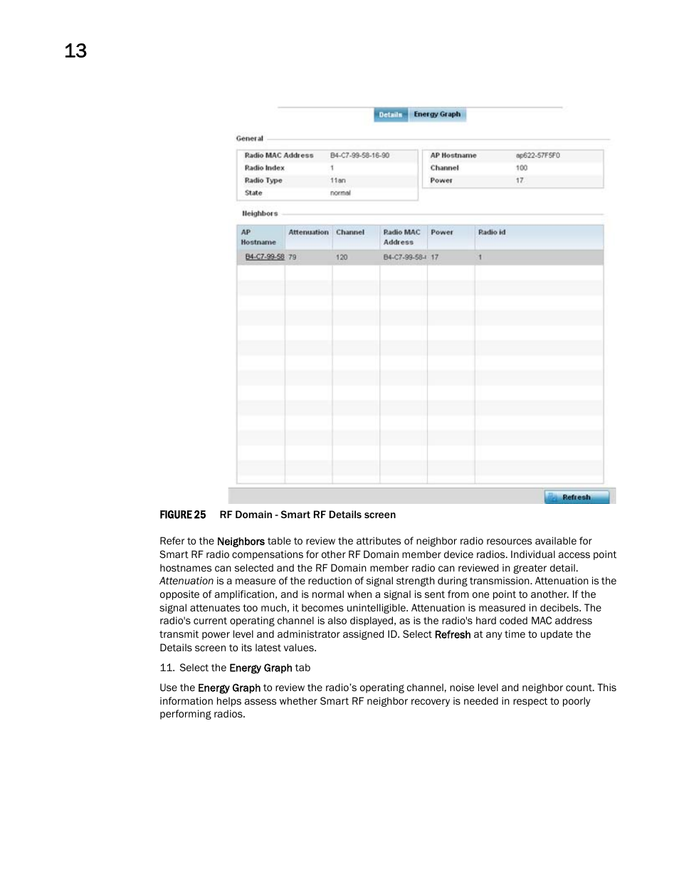 Brocade Mobility Access Point System Reference Guide (Supporting software release 5.5.0.0 and later) User Manual | Page 754 / 854