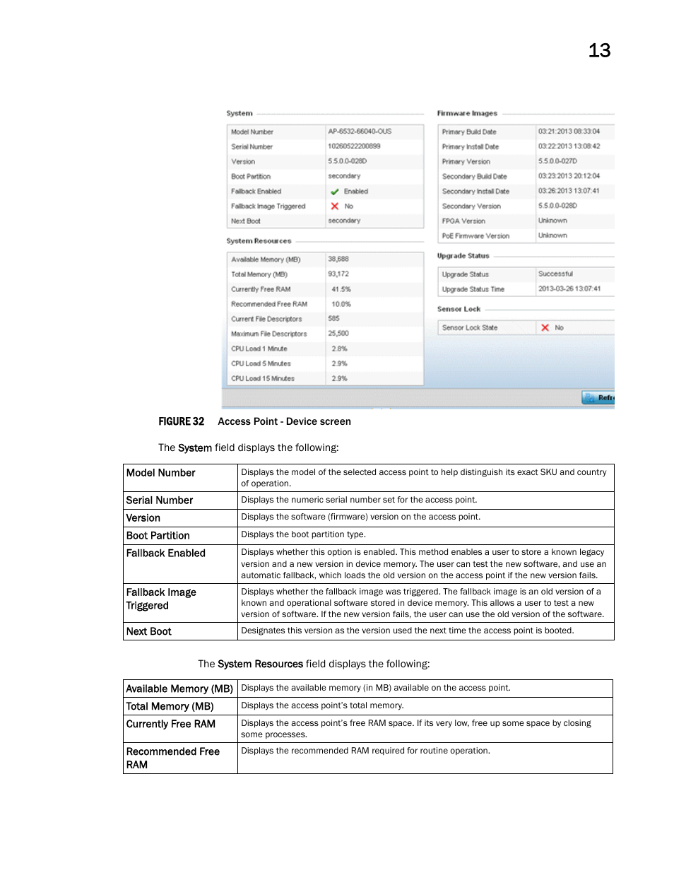 Brocade Mobility Access Point System Reference Guide (Supporting software release 5.5.0.0 and later) User Manual | Page 763 / 854