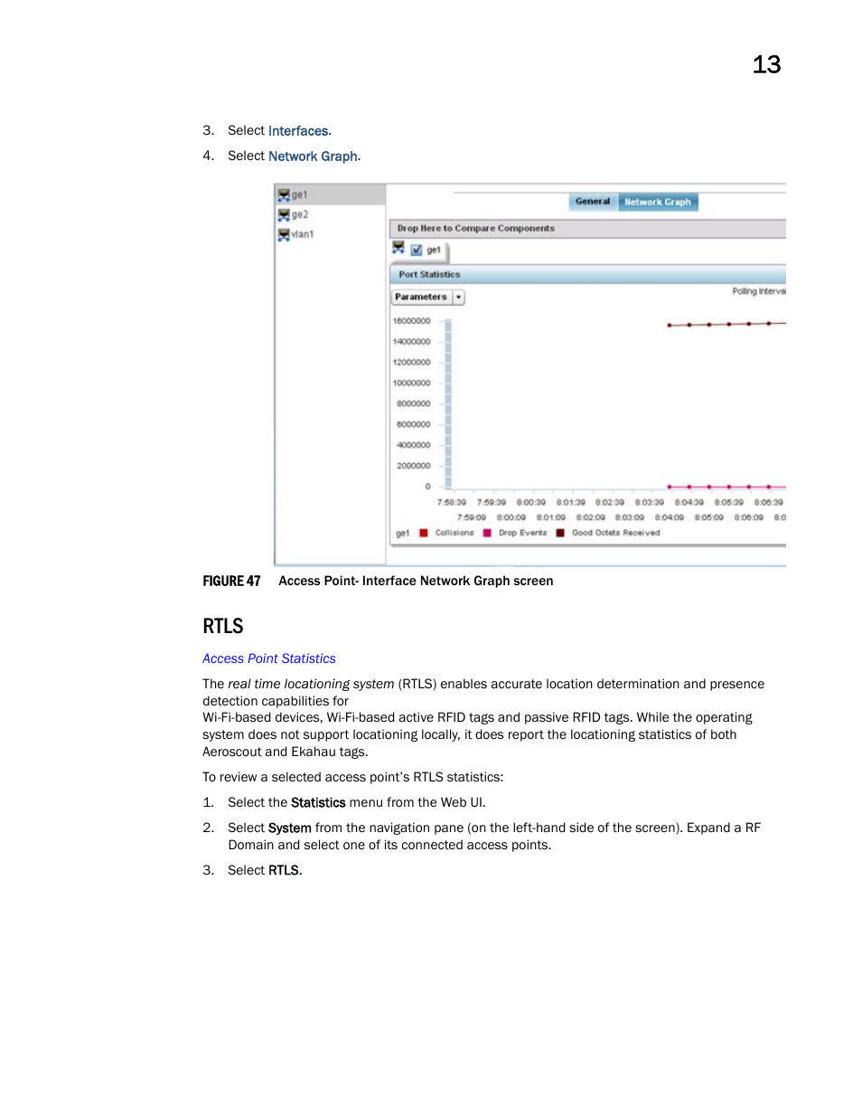 Rtls | Brocade Mobility Access Point System Reference Guide (Supporting software release 5.5.0.0 and later) User Manual | Page 785 / 854