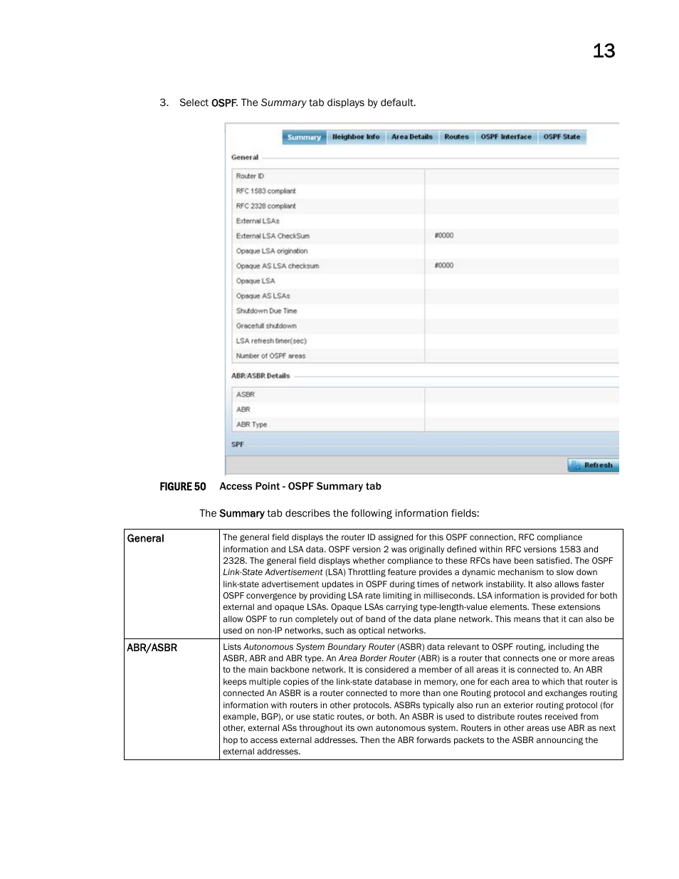 Brocade Mobility Access Point System Reference Guide (Supporting software release 5.5.0.0 and later) User Manual | Page 789 / 854