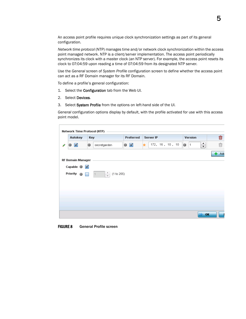 Brocade Mobility Access Point System Reference Guide (Supporting software release 5.5.0.0 and later) User Manual | Page 79 / 854