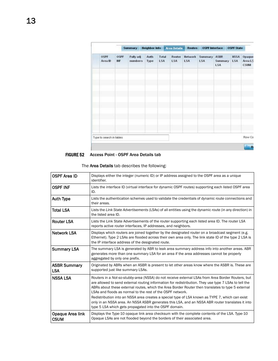 Brocade Mobility Access Point System Reference Guide (Supporting software release 5.5.0.0 and later) User Manual | Page 792 / 854