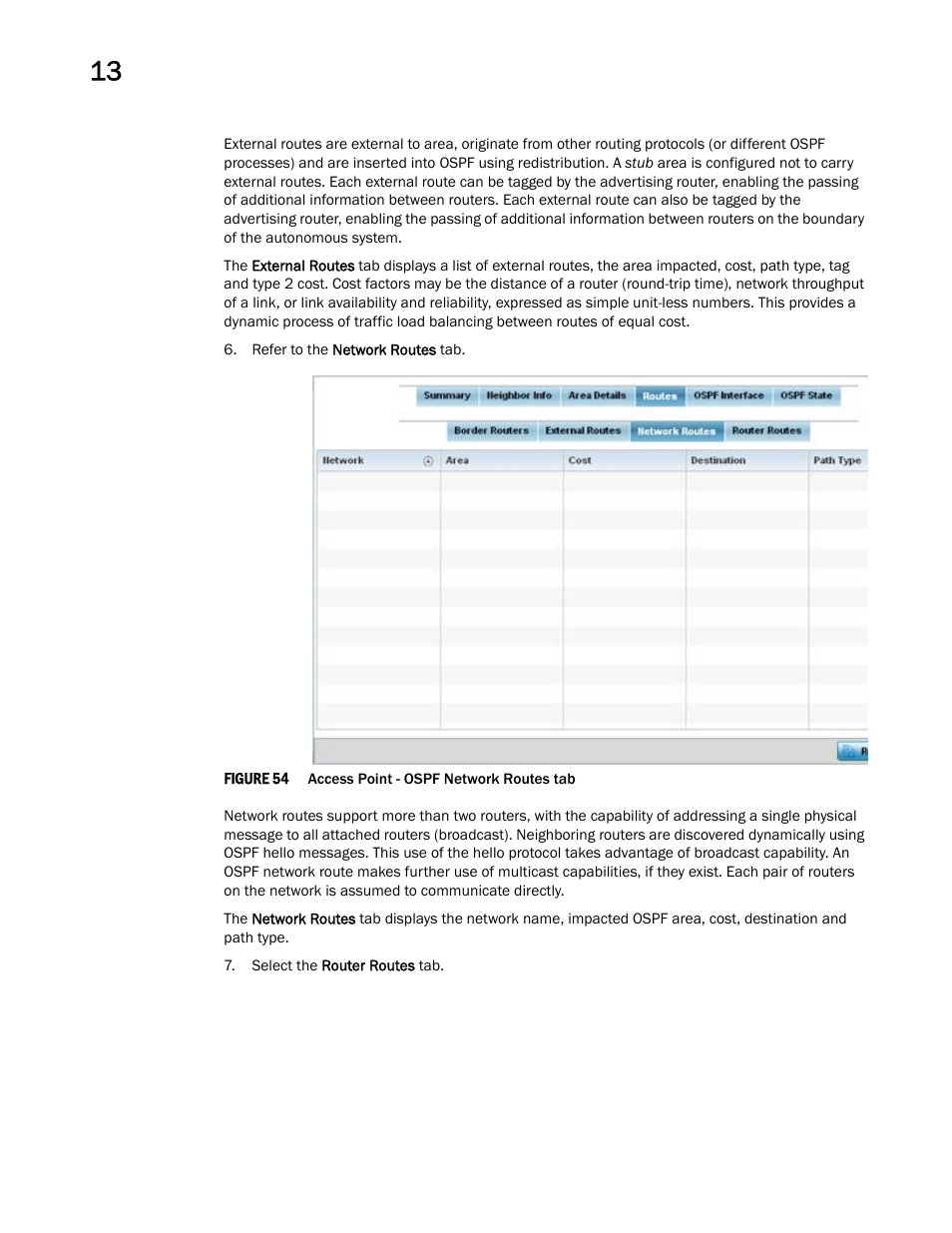 Brocade Mobility Access Point System Reference Guide (Supporting software release 5.5.0.0 and later) User Manual | Page 794 / 854