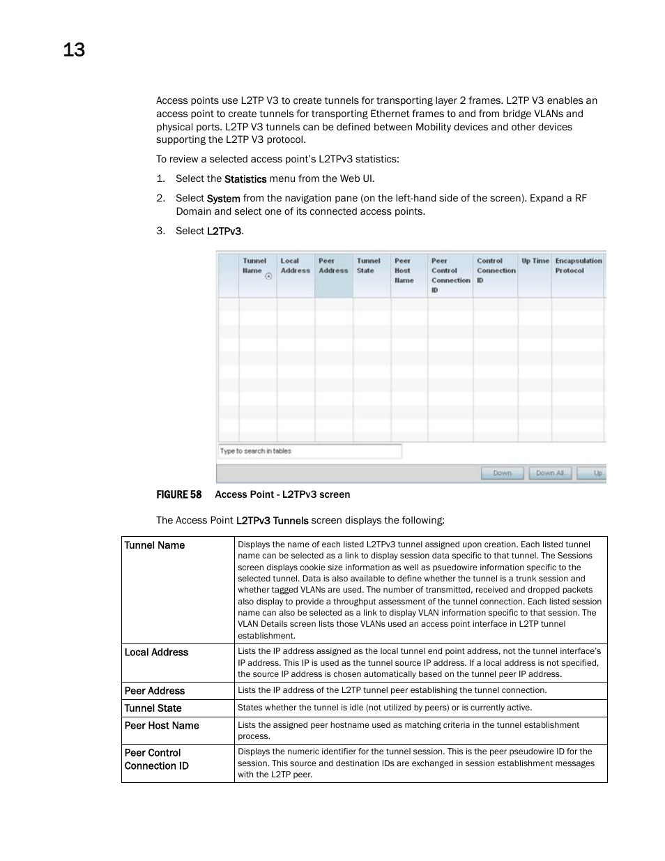 Brocade Mobility Access Point System Reference Guide (Supporting software release 5.5.0.0 and later) User Manual | Page 798 / 854