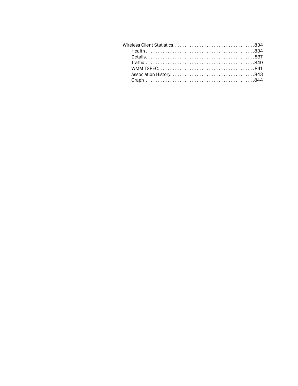 Brocade Mobility Access Point System Reference Guide (Supporting software release 5.5.0.0 and later) User Manual | Page 8 / 854